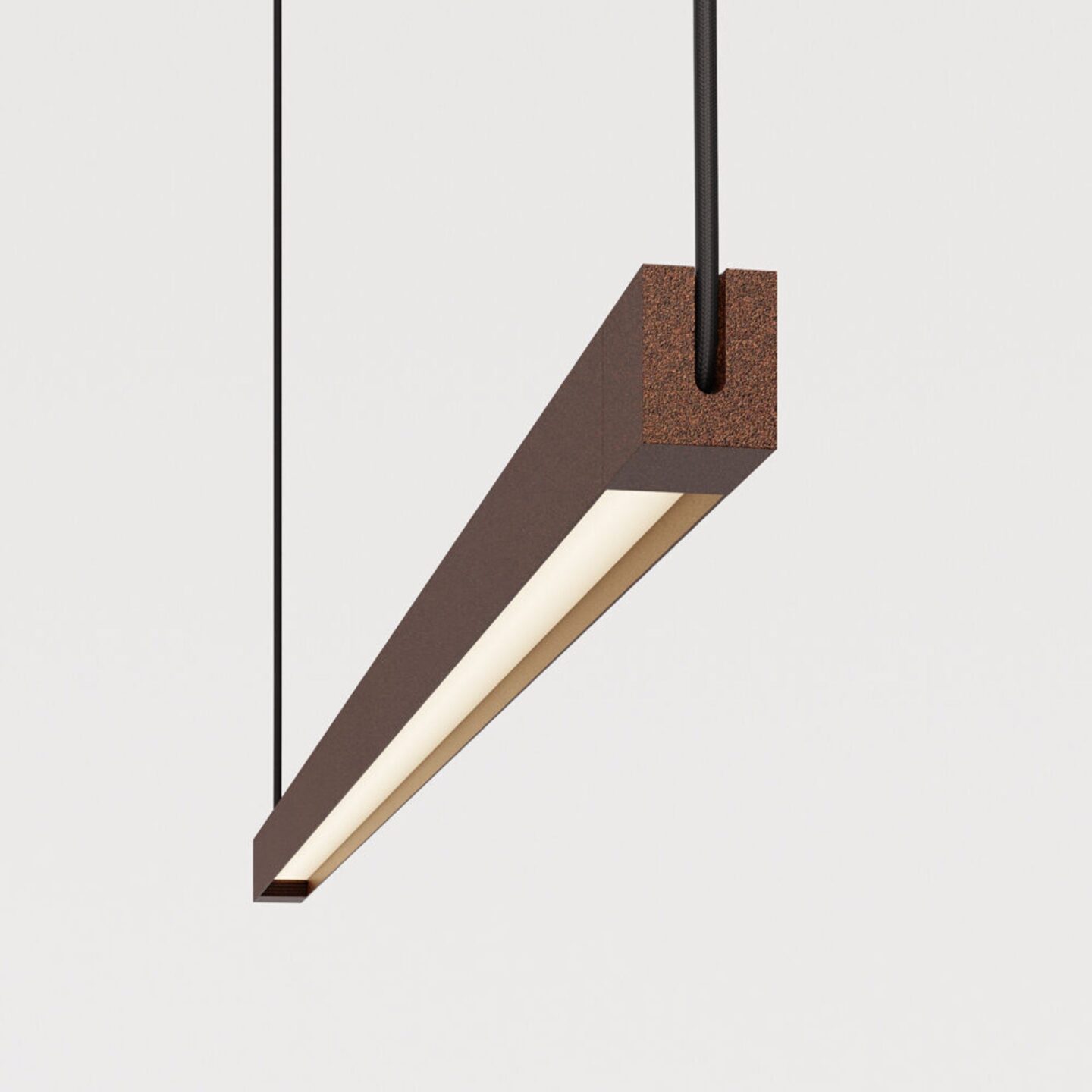 Margin Linear 160 Brick Speckle